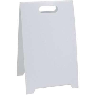 Blank Floor Stand Safety Sign,