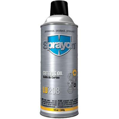 Cutting Oil,12 Oz,Aerosol,