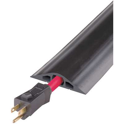 Cord Protector,3 Channel,10 Ft.