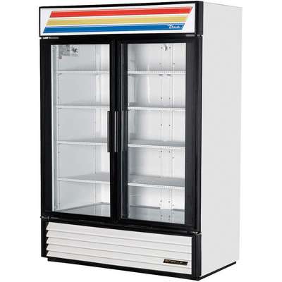 Refrigerator,Glass Door,49 Cu.