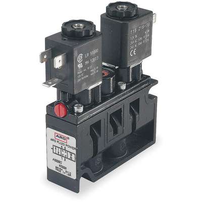 Solenoid Air Control,1/4",