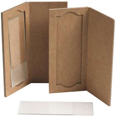 Slide Mailer,Light Brown,PK25