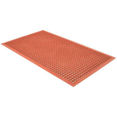 Drainage Mat,Red,3 Ft.x5 Ft.