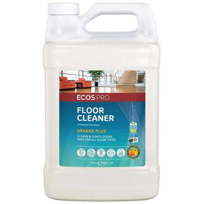 Floor Cleaner,Orange,Liquid,