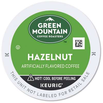 Coffee,Hazelnut,0.33 Oz.,PK96