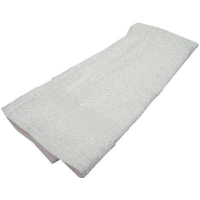 Hand Towel, 16x27 In., White,