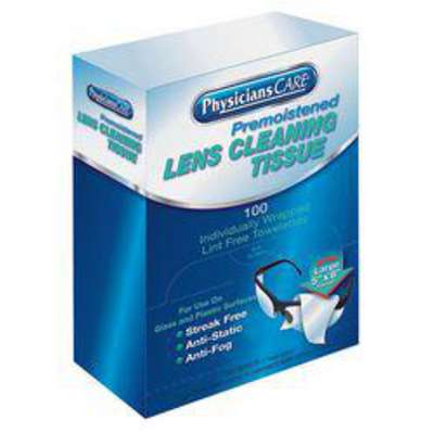 Lens Cleaning Tissue,8 In. x 5