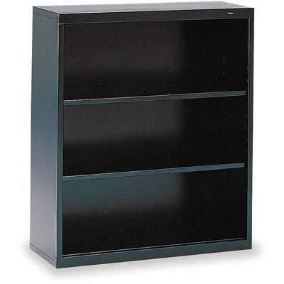 Welded Steel Bookcase,40in,3