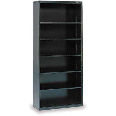 Welded Steel Bookcase,78in,