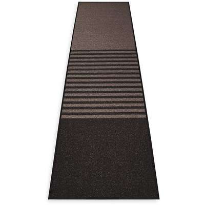 Carpeted Runner,Charcoal,3ft.