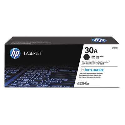 Toner,HP30A Laserjet,Black