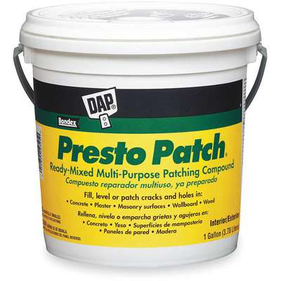 Patching Compound,1 Gal,Pail,