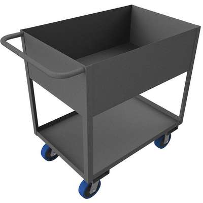 Utility Cart,Steel,42 Lx24-3/8