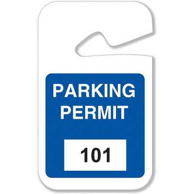 Parking Permits,Rearview,101-