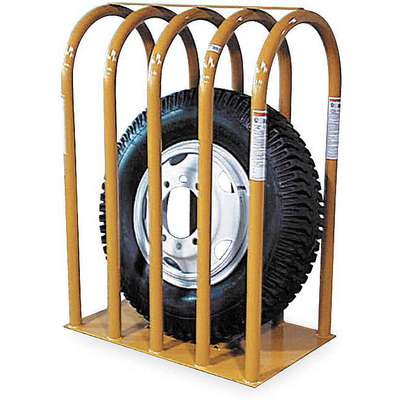 Tire Inflation Cage,5-Bar