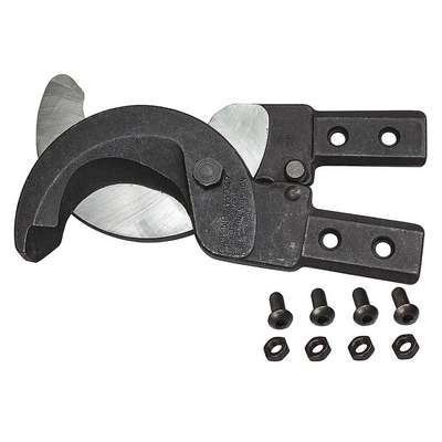 Repl Cable Cutter Head,Steel,