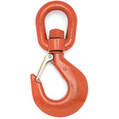 Hoist Hook,22,000 Lb.,Latch,