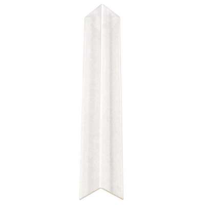 Corner Guard,Clear,Drilled,1-1/