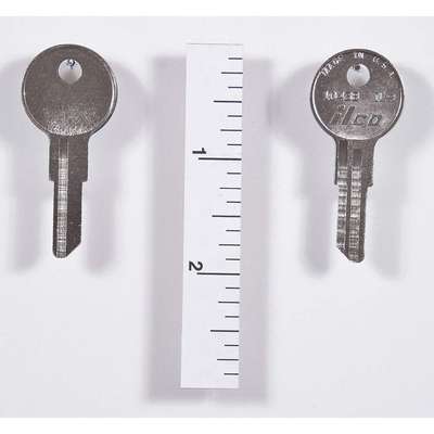 Key Blank, Pins 6,PK10