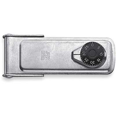 Latching Combination Lock Hasp,