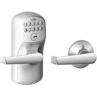 Keypad Entry Autolock,