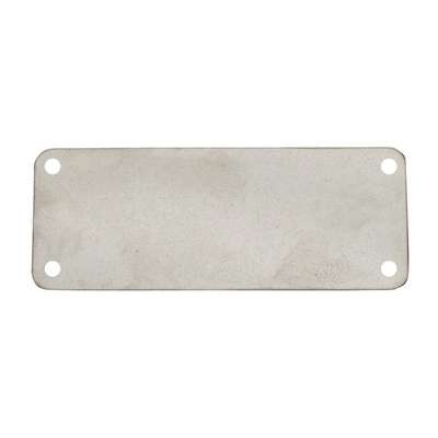 Blank Tag,Rectangle,Natural,