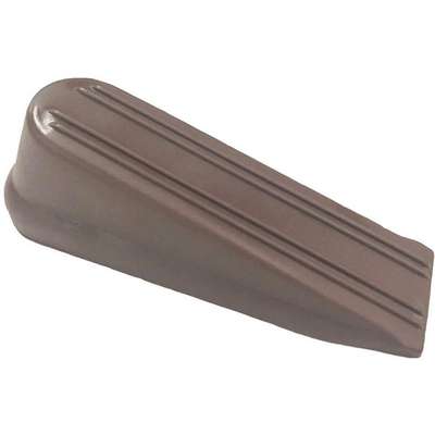 Door Wedge,Plastic,Brown,4 In.