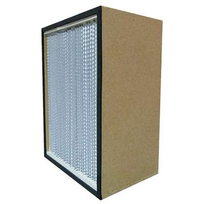 Hepa Filter,24 In H x 24 In W