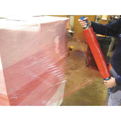 Hand Stretch Wrap,Red,1000 Ft.