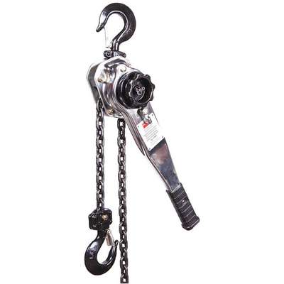 Hoist,Chain,1 1/2T,20Ft Lift,