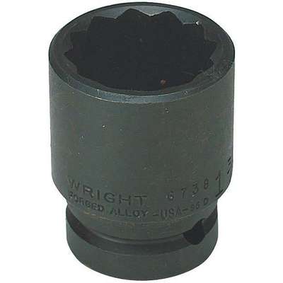 Impact Socket,3/4 In Dr,27mm,