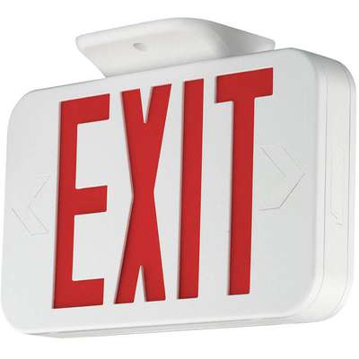 Exit Sign With Battery Back Up,