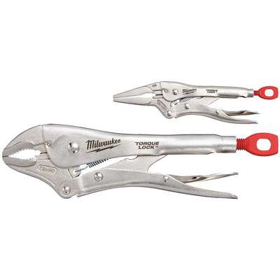 Locking Pliers Set 2 Pcs