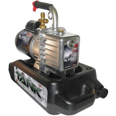 Evacuation Pump,7.0 Cfm,1/2 Hp,