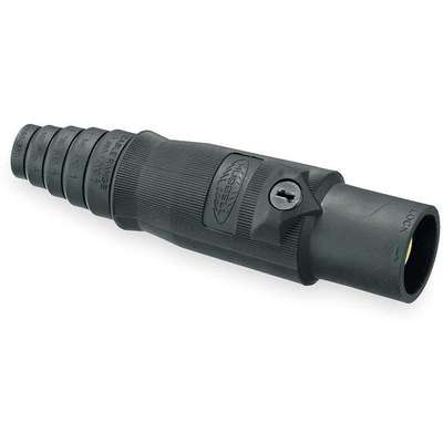 Connector,Double Set Screw,Blk,