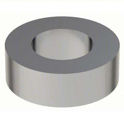 Round Spacer,3/8 In,1/4 In,PK5