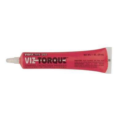 Viz-Torque Tamper Detect Red