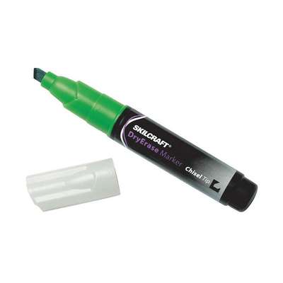 Dry Erase Markers,Chisel,PK12