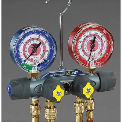 Mechanical Manifold Gauge Set,