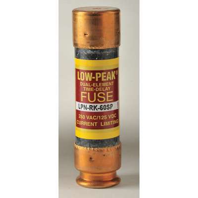 Fuse,RK1,Lpn-Rk-Sp,60A,250VAC/