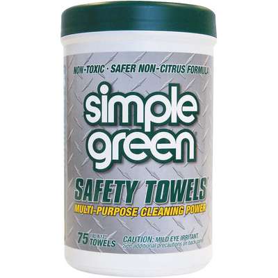 Simple Green Towels 75 Ct