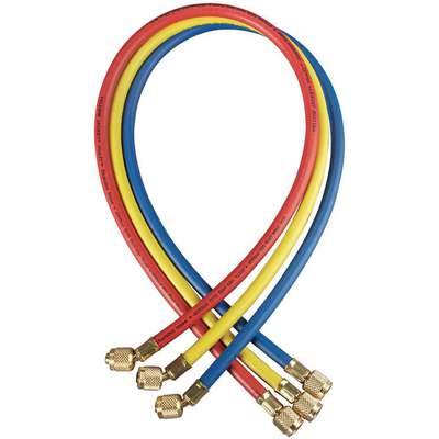 Manifold Hose Set,36 In,Red,