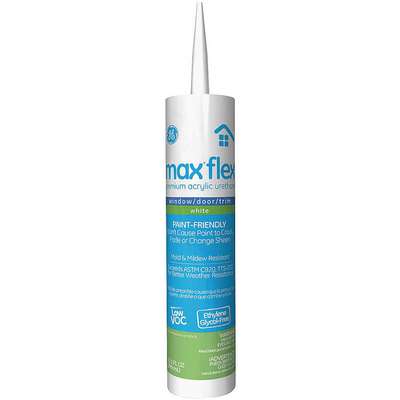 Caulk,10.1 Oz,White