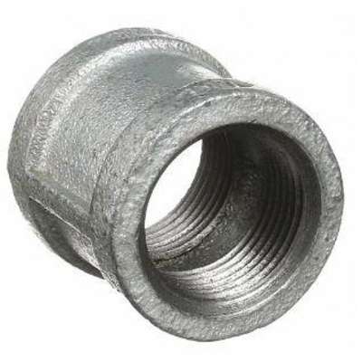 Galv Coupling 3/8