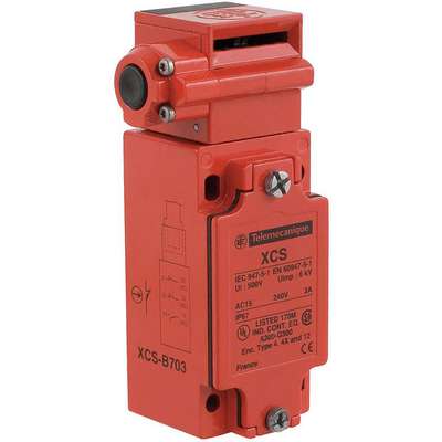 Safety Interlock Switch,1NO/