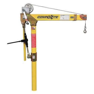 Davit Crane,Base Mounted,1200