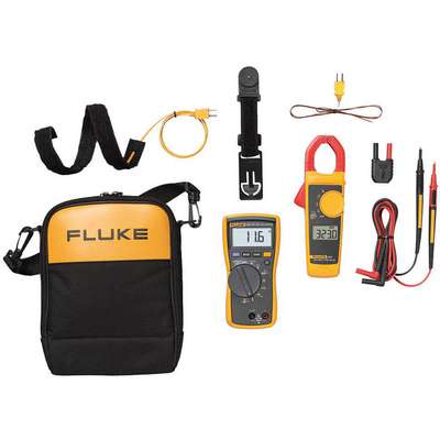 Multimeter And Clampmeter Kit