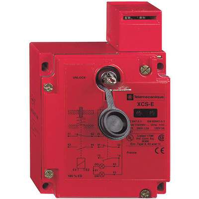 Safety Interlock Switch,1NO/