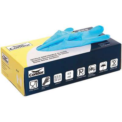 Disposable Gloves,Nitrile,2XL,