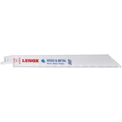 Recip Blade 8" 10 Tpi-3/4 5pk